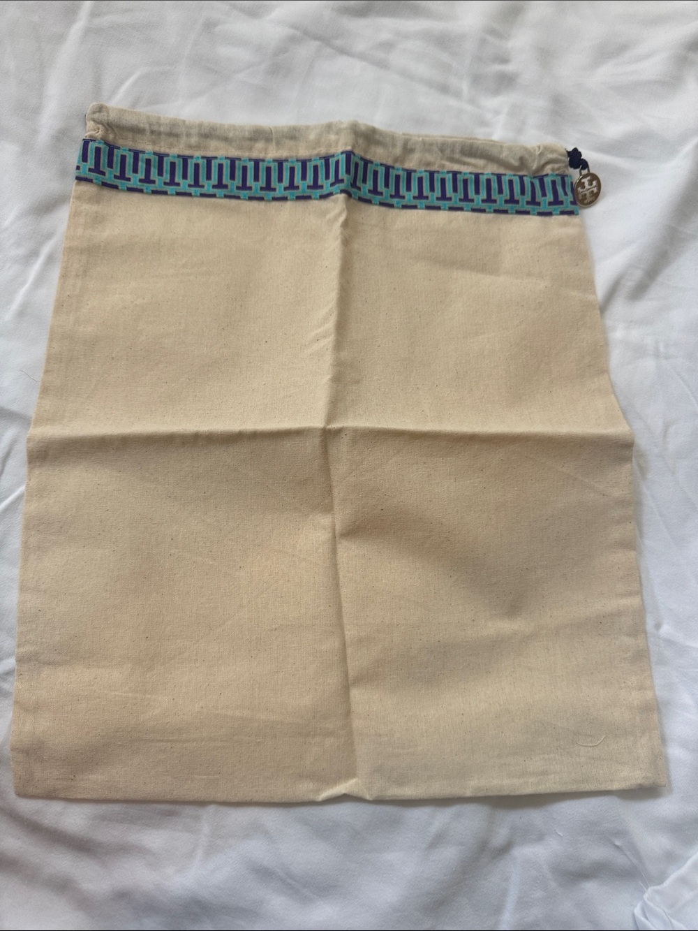Tory Burch Drawstring shoe bag